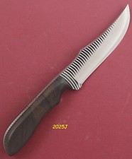 Anza Hand Made High Carbon Steel Fixed Blade Bocote Wood Handle Made In U.S.A.