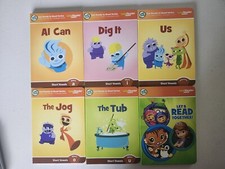 2013 Leap Frog Leap Reader Junior  Books
