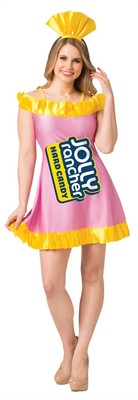 Women's Jolly Rancher Dress - Watermelon, Size M/L