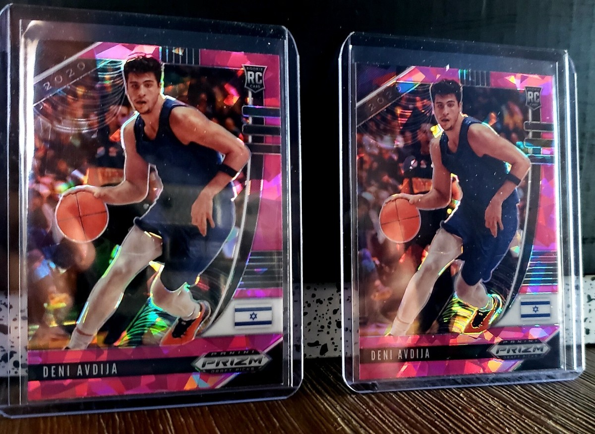 ダイナシティダ選手カードセット 2020-21 Panini Prizm Draft Picks - Deni Avdija #46 Pink Ice Prizm
