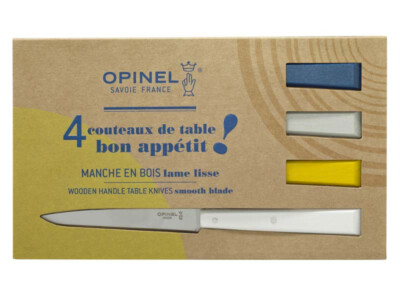 Herbertz Opinel Messersatz Tafelmesser Buche 254406