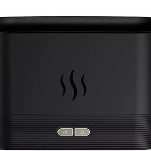 Flame Humidifier Diffuser USB Oil Air Mist Essential Ultrasonic Maker Aroma Home - Picture 11 of 12