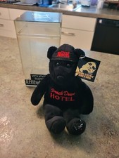 WWF Wrestling Attitude Bears 1999 Plush with Tag THE ROCK Limited Edition