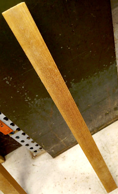 ONE (1) FEQ TEAK TURNING BLANK LATHE BLOCK CARVE WOOD LUMBER 2 X 2 X 31'' R
