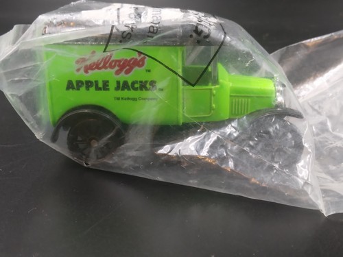 2 Matchbox Kellogg's Apple Jacks & Frosted Mini-Wheats camion consegna cereali - Foto 2 di 6
