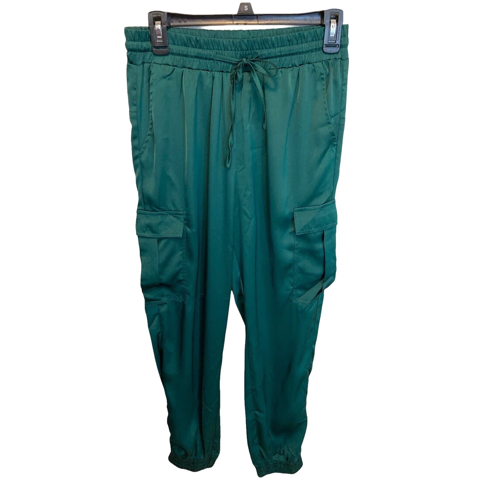 Silk Jogger Pants for Women