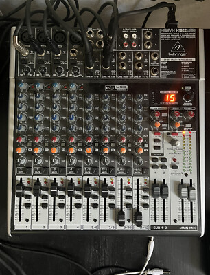 Behringer Xenyx X1622 USB Analoges Mischpult / Interface