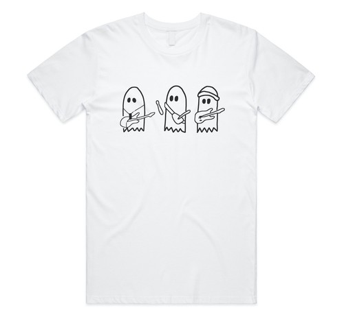 T-shirt Tee Ghost RockShark Band 