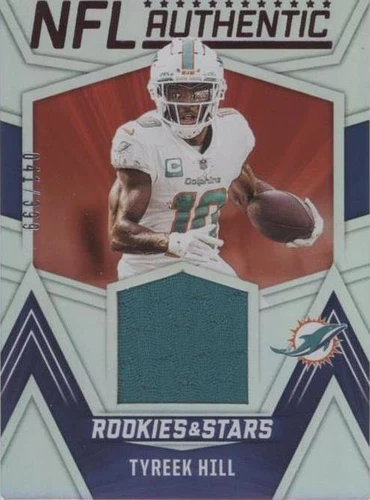 2023 Panini Rookies & Stars Tyreek Hill #NA-TH