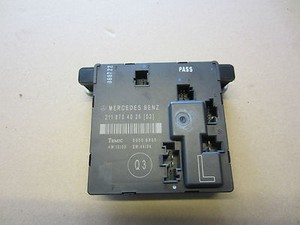 Türsteuergerät Mercedes W211 W 211 Steuergerät TÜR hinten links 2118704026 HL