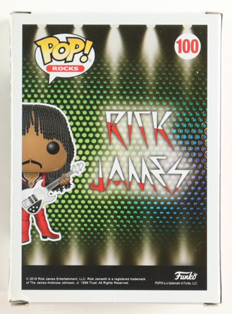 レア　Funko グレッグのダメ日記 フィギュア2個セット Dave Chappelle Signed Rick James Funko POP! #100 Authentic COA