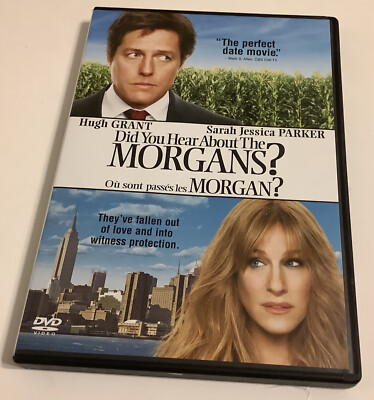 Did You Hear About The Morgans Dvd