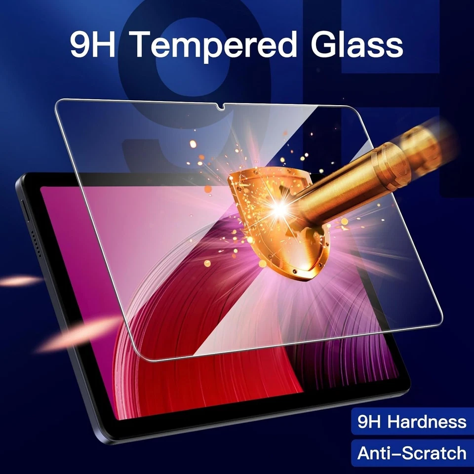 2X Tempered Glass Screen Protector For Lenovo Tab M11/M10/M9/M8/M10+ M8 4th Gen - Image 2 of 4