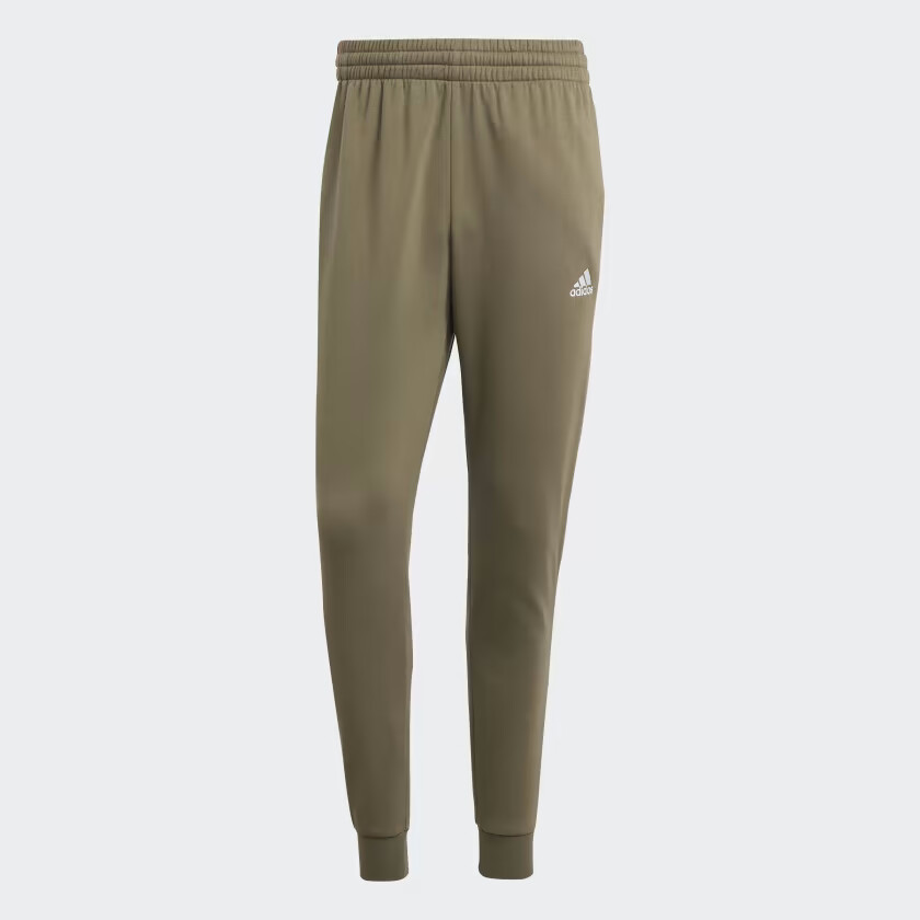 adidas Men's Basics 3-Stripes Fleece Track Suit (Jacket