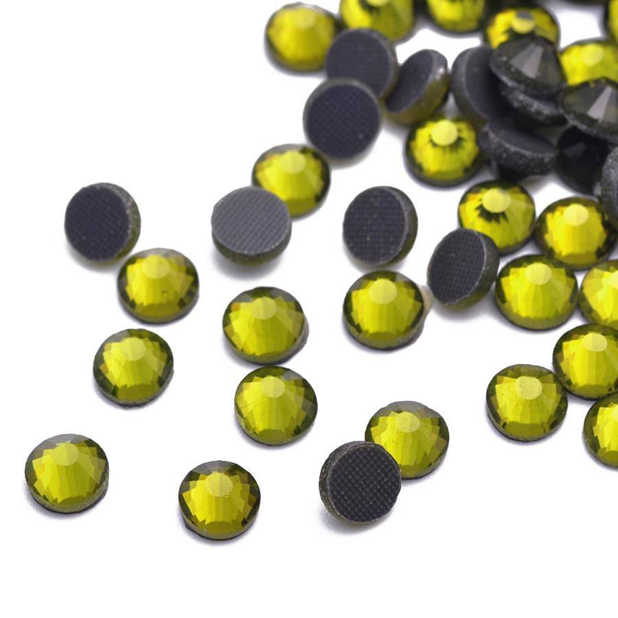 Mandorla Pendente 38 Mm Vetro Cristallo Molato Ambra Caldo