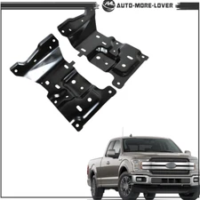 Front Left & Right Side Bumper Mounting Bracket  For 2018 2019 2020 Ford F-150
