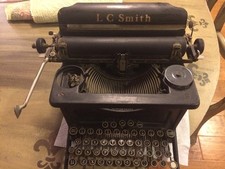 LC Thomas Antique Type Writer  thumbnail