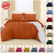 Luxury Duvet Quilt Covers Bedding Sets with Pillowcases Twin Full Queen King Siz