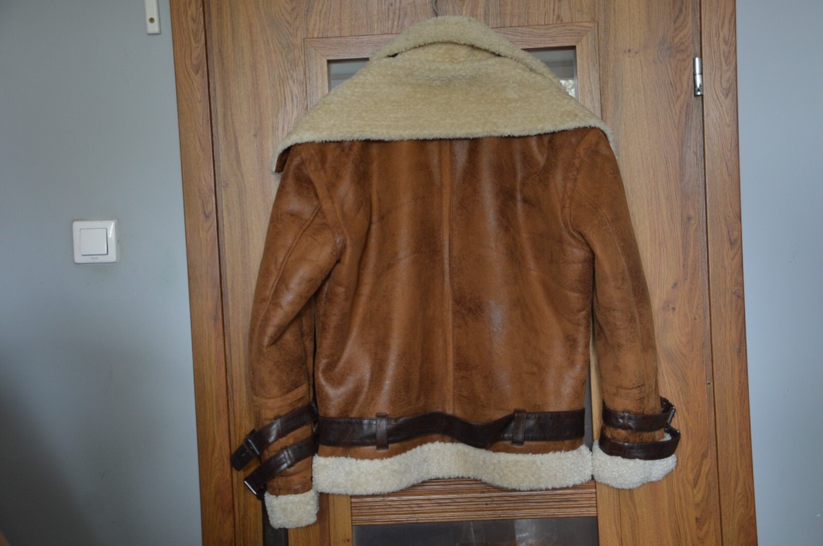 ZARA MEN AW18 RARE Oversize Brown Camel DOUBLE-SIDED JACKET 0706