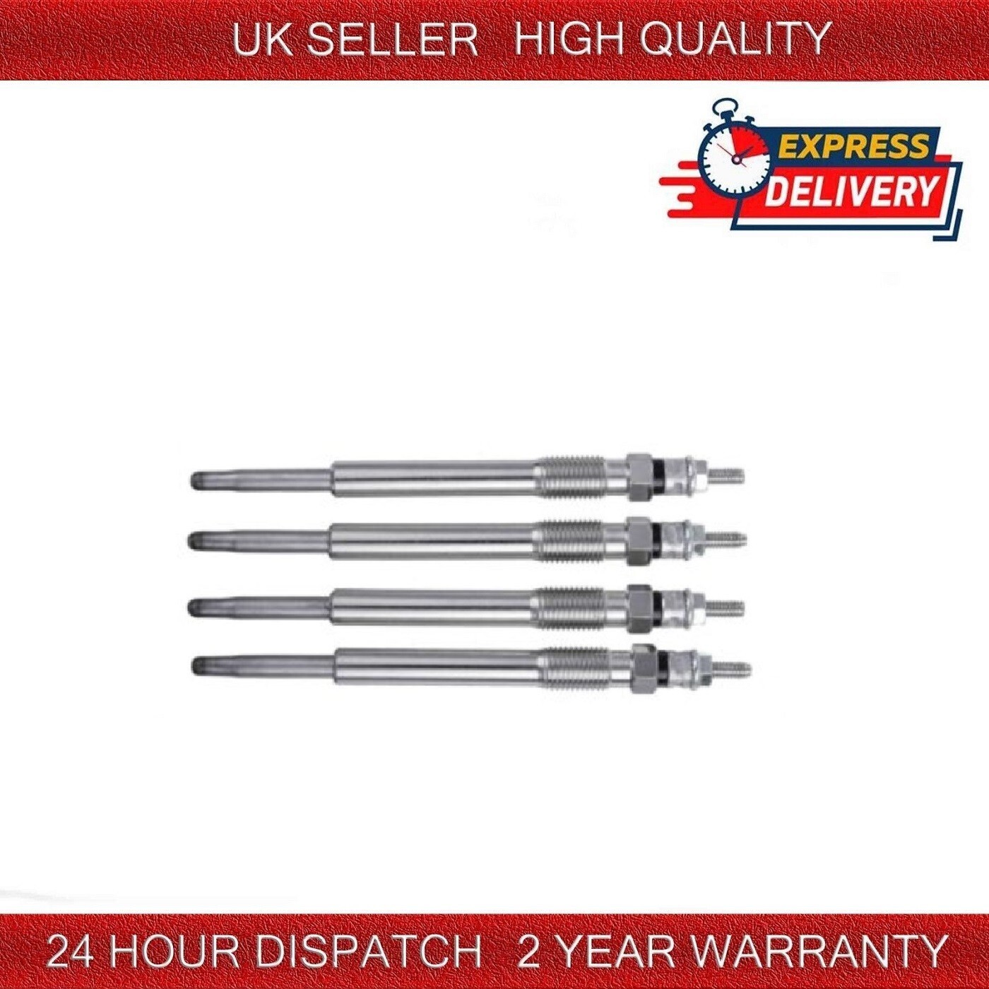 4X HEATER GLOW PLUGS FOR OPEL/VAUXHALL ASTRA J CORSA D MERIVA B MOKKA 55567737 eBay
