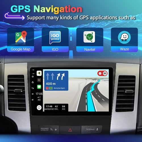 Android 14 CarPlay For Mitsubishi Outlander 2005-2012 Car Stereo GPS Navi 8+256G - Picture 8 of 17
