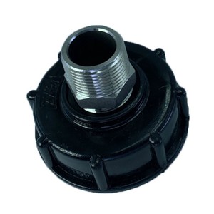 2Pcs 2 '' IBC Behälterventiladapter IBC Tankanschluss für Schlauch mit feinem 2Pcs 2 '' IBC Behälterventiladapter IBC Tankanschluss für Schlauch mit feinem