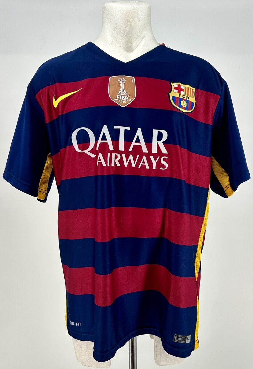 Nike 2015/16 FC Barcelona FIFA Club World Cup Champion Dri Nike 2015/16 FC Barcelona FIFA Club World Cup Champion Dri