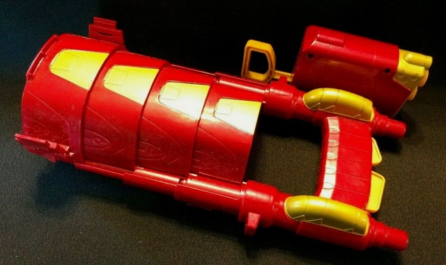 nerf marvel avengers slide blast armor