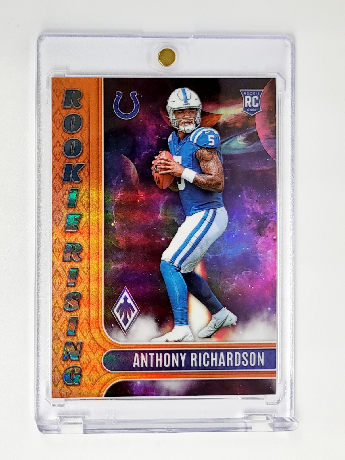 MINT #/99 ORANGE RC 2023 Phoenix Anthony Richardson Rookie Rising #RIS-4 COLTS
