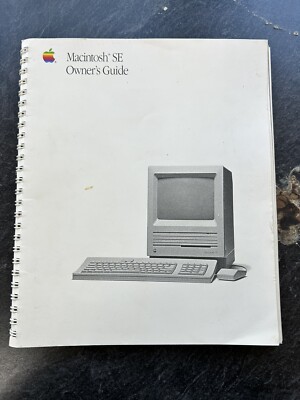Apple Macintosh SE Computer Model M5011 1MB RAM 800K Drive, 20SC