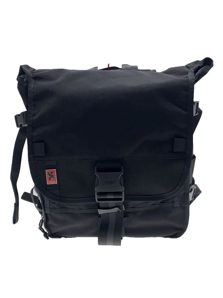 Bolsas Chrome Mochila Negro para Hombres