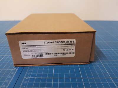 ABB Busch-Jaeger Cylon CBV-2U4-3T-N-SI BACnet Building Control B-AAC VAV _1_5
