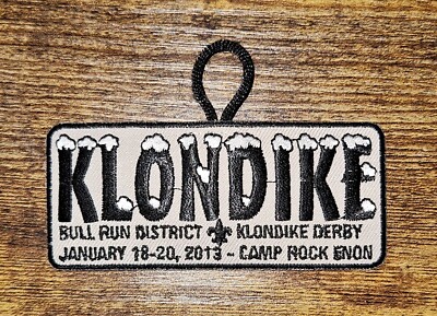 Bull Run District National Capital Area Council NCAC Klondike Derby 2013 Patch