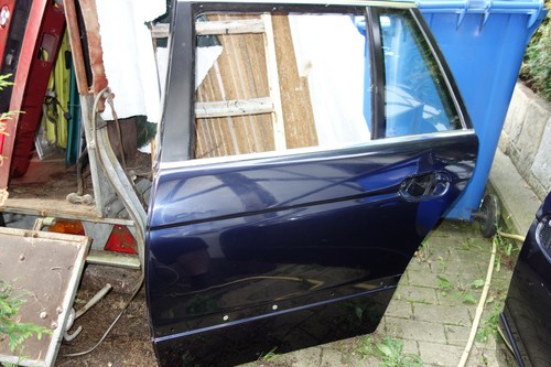 Portière Arrière Gauche Pour OPEL COMBO C (année 2008) - Porte Coulissante - Pièce D'occasion