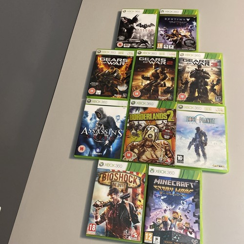 Xbox 360 Games JobLot Bundle 10x Games eBay