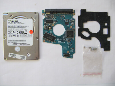 Toshiba MQ01ABF050 Controller von defekter 2.5''-500 GB-Festplatte