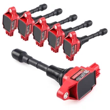 6PCS Ignition Coil UF550 for Nissan 350Z Altima Maxima Murano 3.5L V6 2007-2019