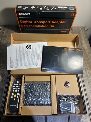 Comcast Digital Transport Adapter Self-Installation Kit-    NEW, OPEN BOX.  