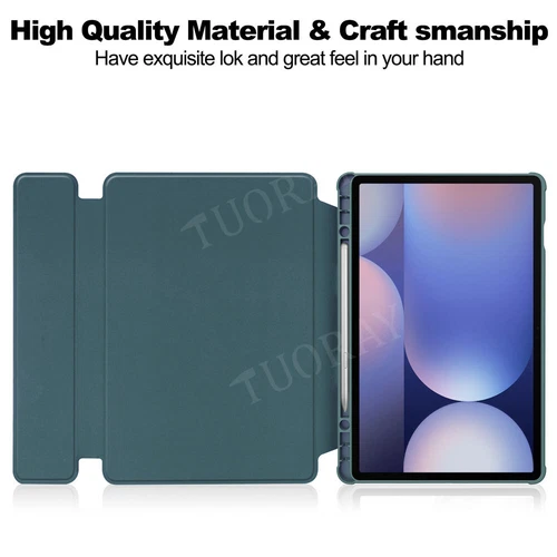 Rotating Stand Case Cover For Samsung Galaxy Tab S10 S9 FE A9 A9+ S6 Lite Tablet - Picture 30 of 65