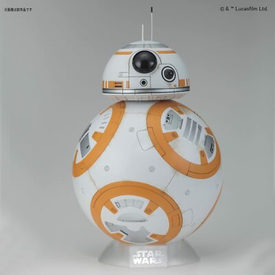 BANDAI STAR WARS 1/2スケール BB-8 プラモデル Bandai Star Wars BB-8 1/2 Scale Plastic Model 090588 | eBay