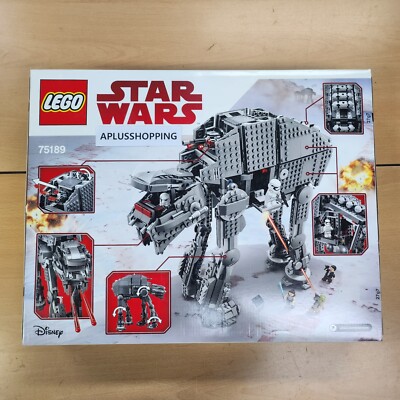 Lego 75189 Star Wars First Order Heavy Assault Walker 1376pcs