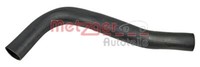 Metzger 2400389 Ladeluftschlauch FüR CitroËN Fiat Peugeot