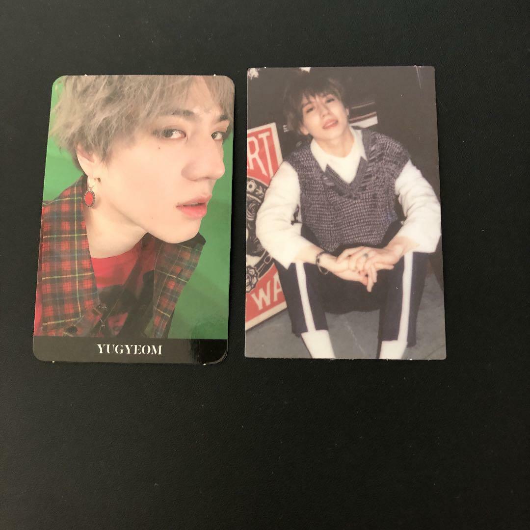 GOT7Yugyeomトレカカード YUGYEOM Photocard GOT7 Official [WINTER HEPTAGON]_Authentic