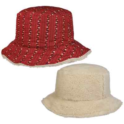 BRIXTON Petra Bucket Wendehut Stoffhut Fischerhut Hüte Damen