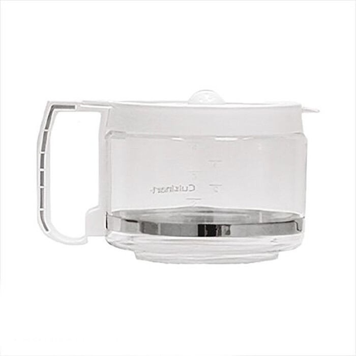 Cuisinart DCC-400RC 4-Cup Carafe White for Coffee Machines Genuine OEM