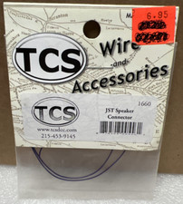 TCS 1660 JST SPEAKER CONNECTOR - NEW