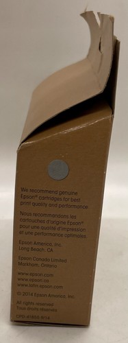 Epson 760 Light Black Ink Cartridge T760720 Genuine EXP: 02/2020 - 第 2/6 張圖片