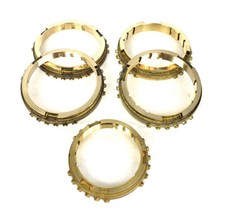 Ford Gm Jeep Borg Warner T5 Non World Class Brass Synchronizer Ring Kit Srk107