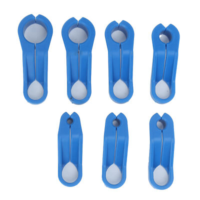 7pcs AC/Fuel Line Angled Disconnect Tool Set Langlebig Stabil Universal