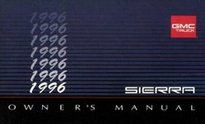 1996 Gmc Sierra Owners Manual 1996 Gmc Sierra Owners Manual